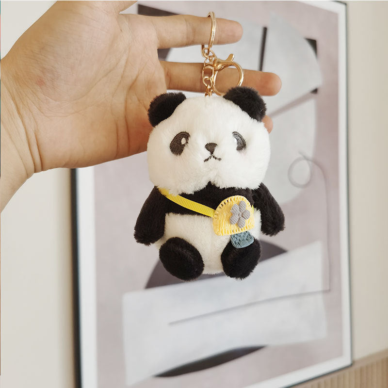Shop Mochi Panda: Kawaii Panda Plush Keychain Bag Charm - Goodlifebean Plushie | Stuffed Animal