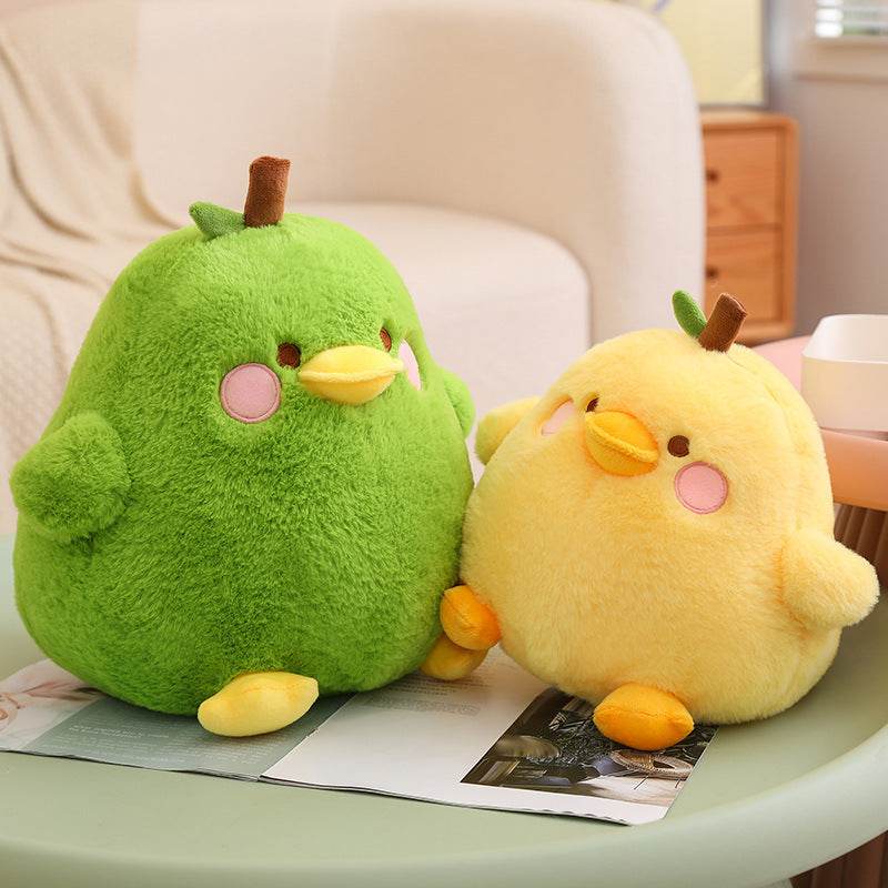 Shop Squishy Fluffy Pear Plushie - Goodlifebean Plushie | Stuffed Animal