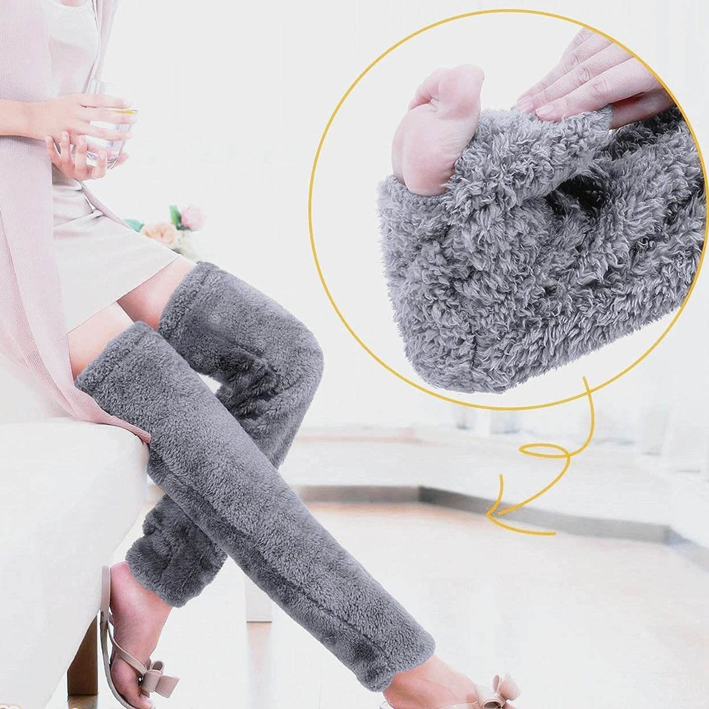 BuyComfy Cozy Socks - Goodlifebean Plushies | Stuffed Animals