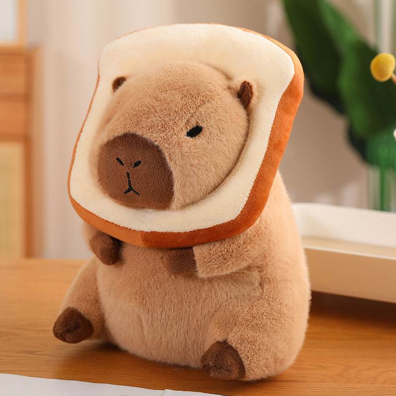 BuyCuddlyCapy: Chubby Capybara Plushie - Goodlifebean Plushies | Stuffed Animals