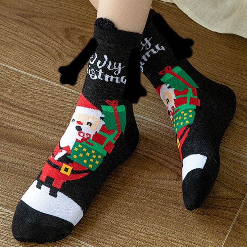 BuyHand holding Christmas Socks - Goodlifebean Plushies | Stuffed Animals