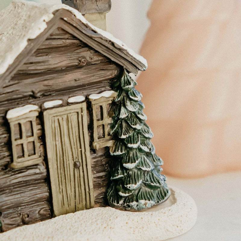 Shop Cozy Cabin Incense Burner - Goodlifebean Plushie | Stuffed Animal