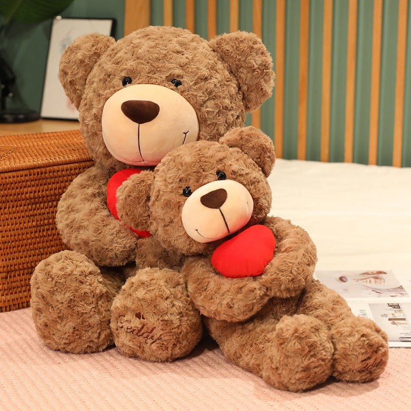 Bibi:The Giant Heart Teddy Bear| Best 'I Love You' Gift for Her - Goodlifebean Stuffed Animals