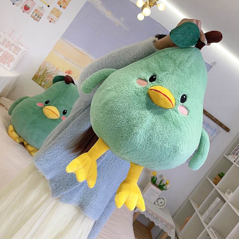 BuyPercy the Pear Plushie | Stuffed Food Plushie - Goodlifebean Plushies | Stuffed Animals