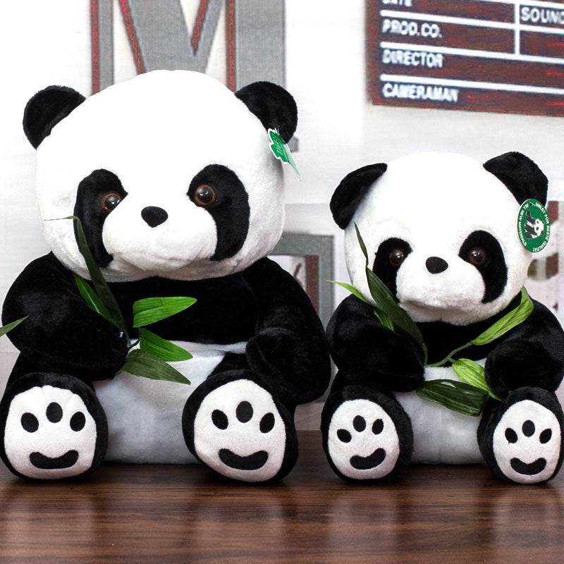 BuyGiant King Panda Plushie | Big Stuffed Animal Panda - Goodlifebean Plushies | Stuffed Animals