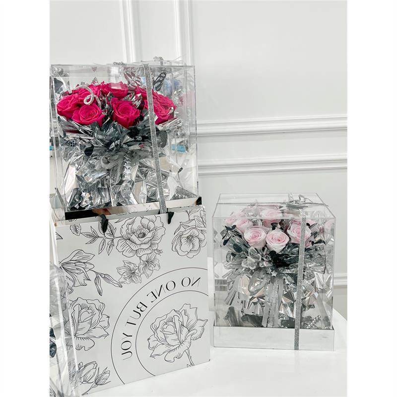 BuyLuxe Rose Gift | Rare Rose Gift That Lasts Forver - Goodlifebean Plushies | Stuffed Animals
