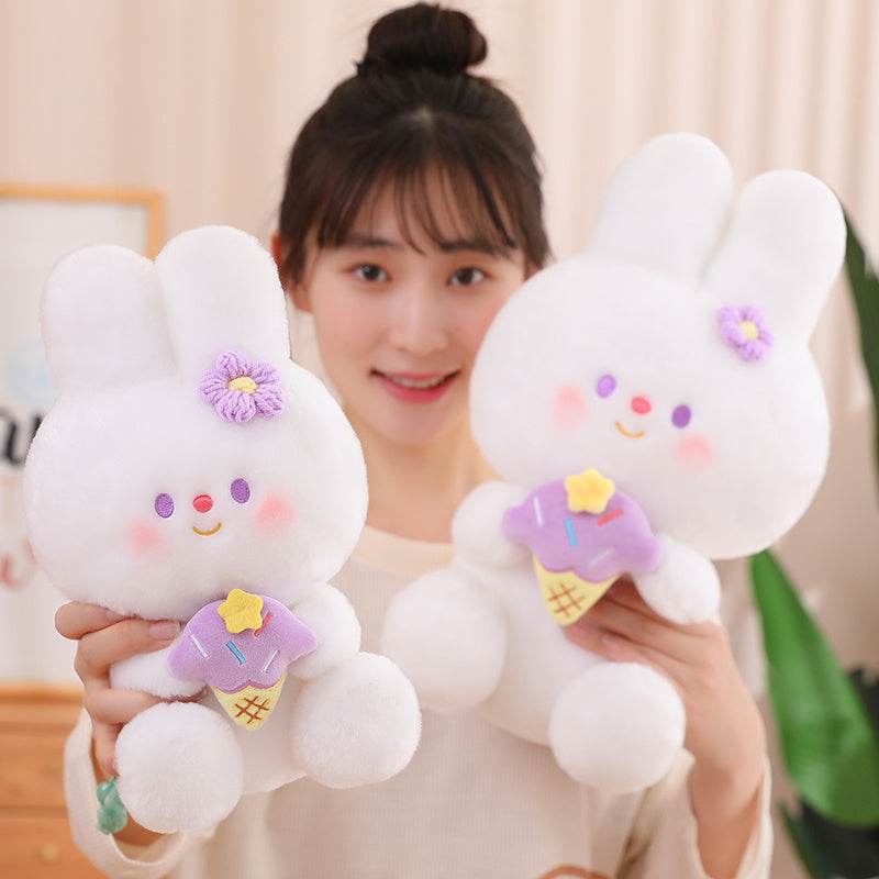 Shop World's Softest Stuffed Bunny Plush - Goodlifebean Plushie | Stuffed Animal