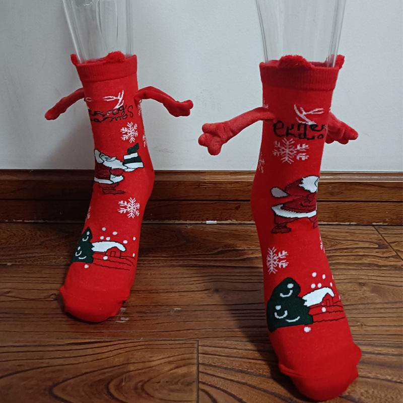 BuyHand holding Christmas Socks - Goodlifebean Plushies | Stuffed Animals