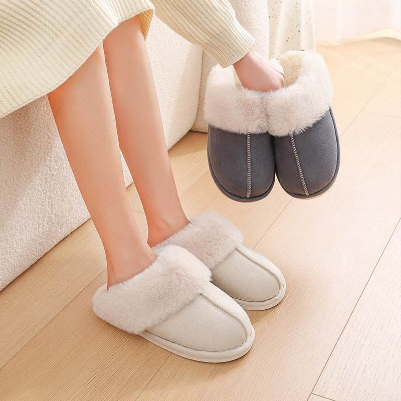 Shop Coziest Cloud Haven: Fuzzy Warm Slippers - Goodlifebean Plushie | Stuffed Animal