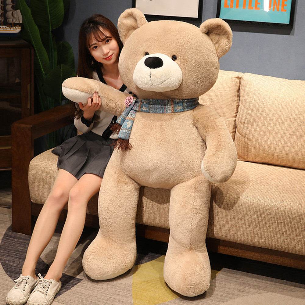Shop Mr Brown: Giant Cuddly Teddy Bear - Goodlifebean Plushie | Stuffed Animal