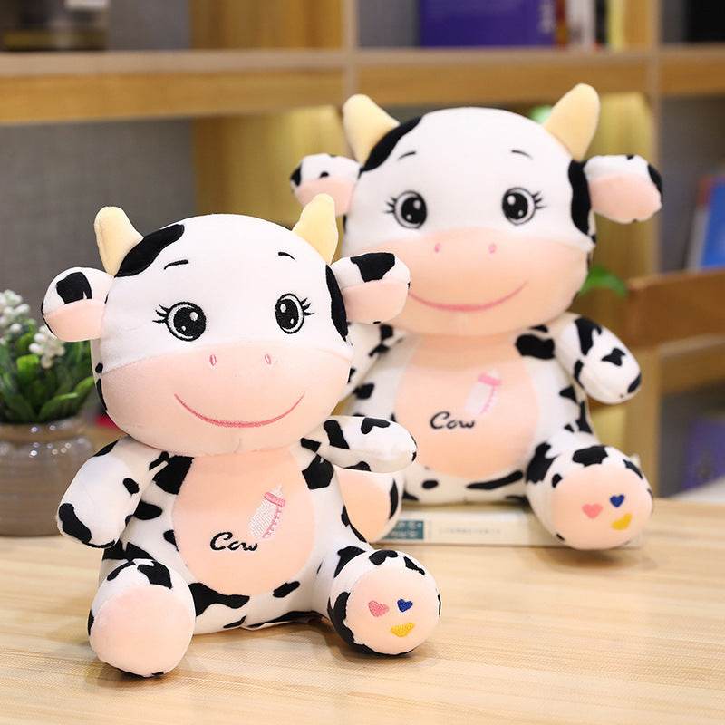 BuyCute Baby Cow Mini Plushie - Goodlifebean Plushies | Stuffed Animals