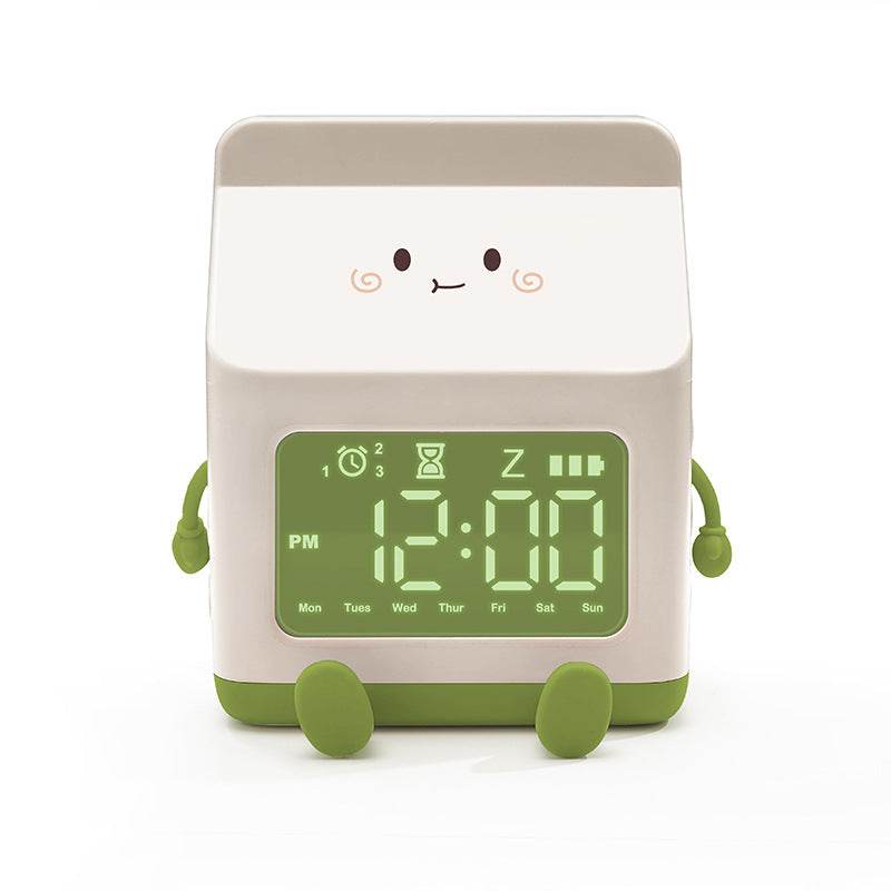 Shop Kawaii Milk Carton Alarm Clock - Goodlifebean Plushie | Stuffed Animal