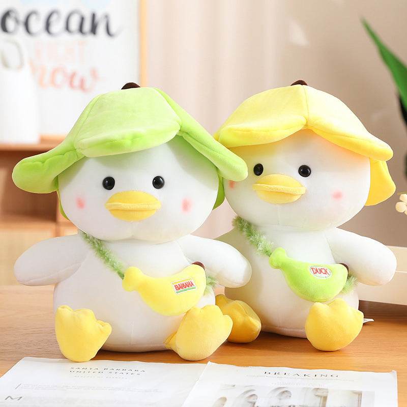Shop Sunny: Banana Duck Plushie - Goodlifebean Plushies | Stuffed Animals