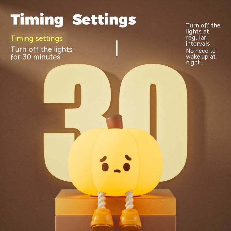 BuyKawaii Pumpkin Lamp - Goodlifebean Plushies | Stuffed Animals