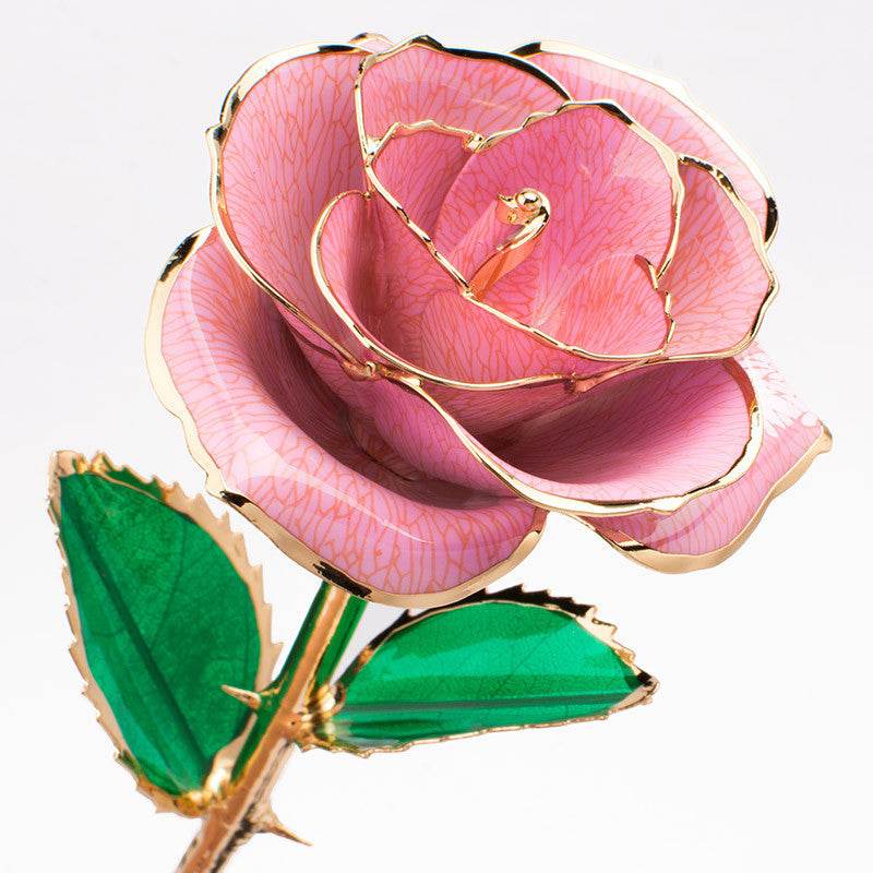 BuyHandmade 24K Gold-Plated Rose - Goodlifebean Plushies | Stuffed Animals