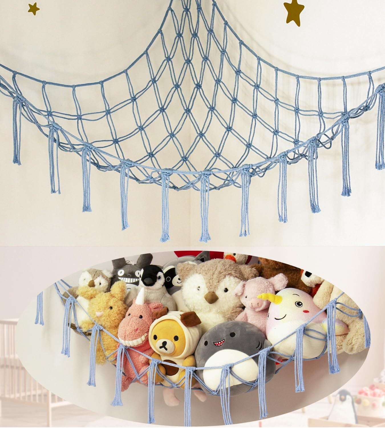 Stuffed Animal Organizer Hammock