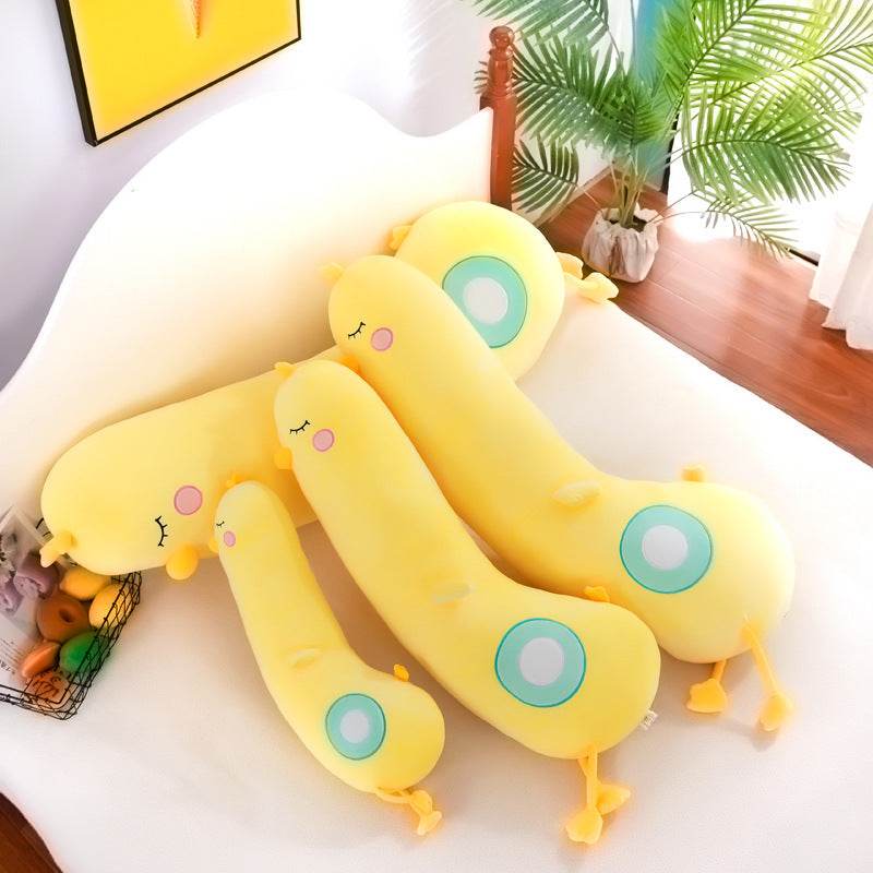 Shop Della Duck: Giant Cuddly Body Pillow Plush - Goodlifebean Plushie | Stuffed Animal