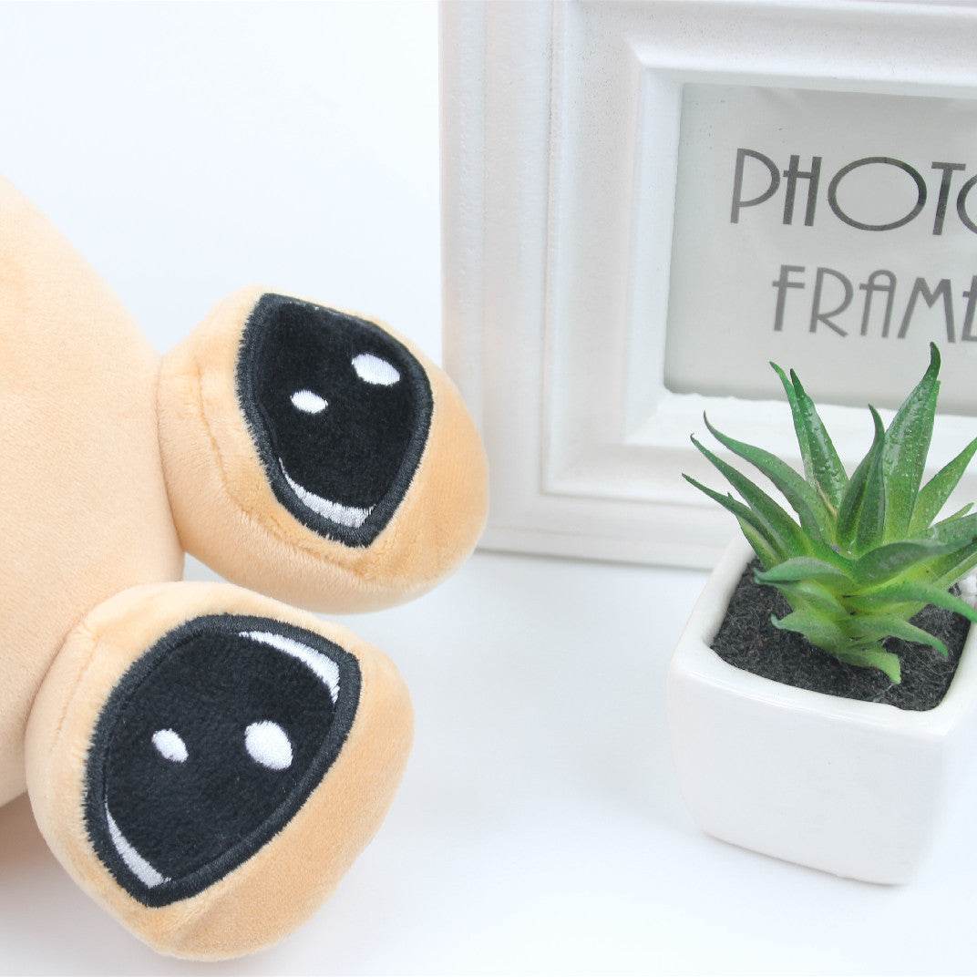 BuyWorld's Saddest Plushie: Sad Alient Plush - Goodlifebean Plushies | Stuffed Animals