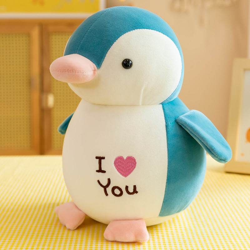 BuyFrostyFin: Cute Frosty Penguin Plushie - Goodlifebean Plushies | Stuffed Animals