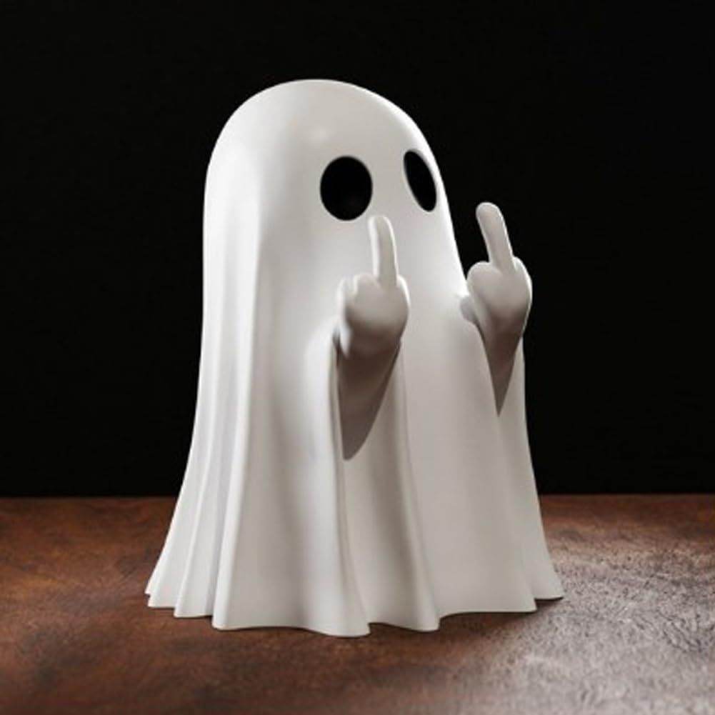 Shop Unfriendly Ghost Decor - Goodlifebean Plushie | Stuffed Animal