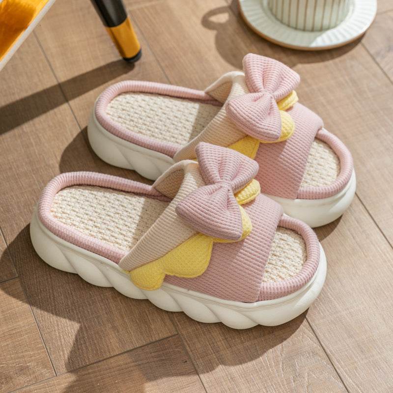 Shop Cloud-Kissed Bow Slippers - Goodlifebean Plushie | Stuffed Animal