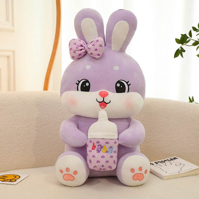Shop Poffy: Giant Cute Bunny Plush - Goodlifebean Plushie | Stuffed Animal