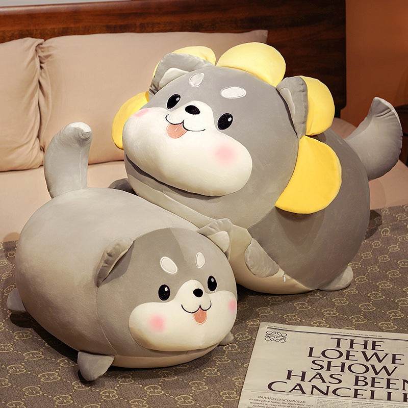 BuyLoki: Giant Chubby Husky Plushie | Stuffed Animal Husky - Goodlifebean Plushies | Stuffed Animals