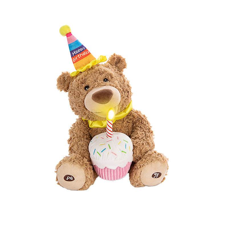 Shop Singing Birthday Bear - Goodlifebean Plushie | Stuffed Animal