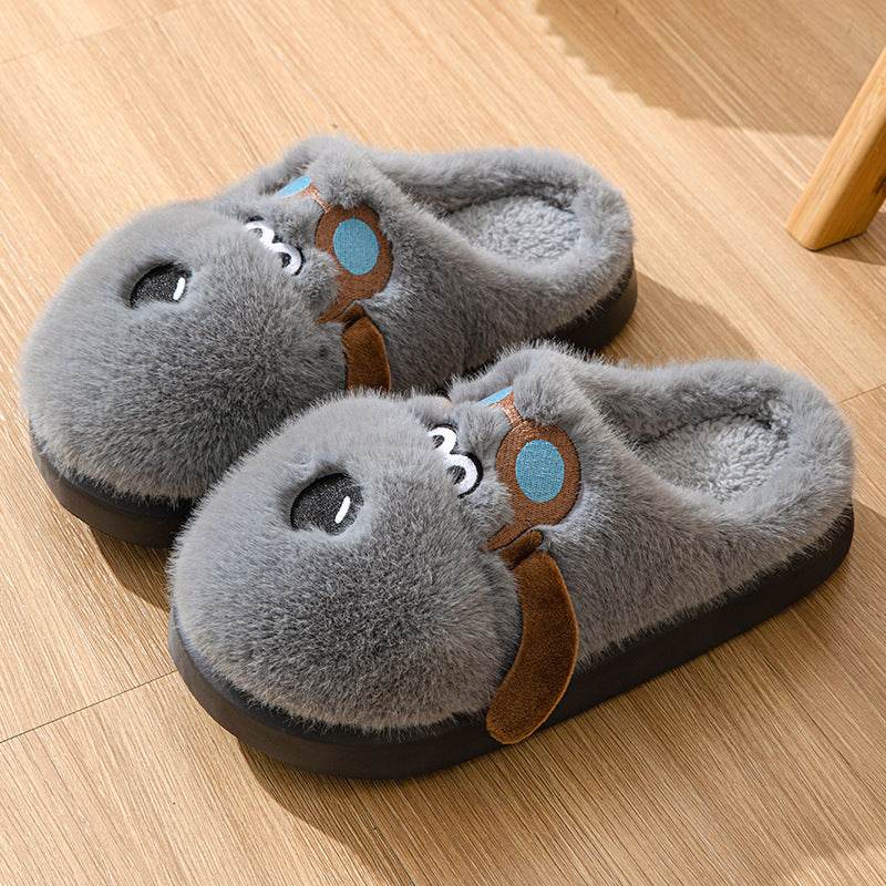 Shop Snoopy: Cloud-Soft Puppy Plush Slippers - Goodlifebean Plushie | Stuffed Animal