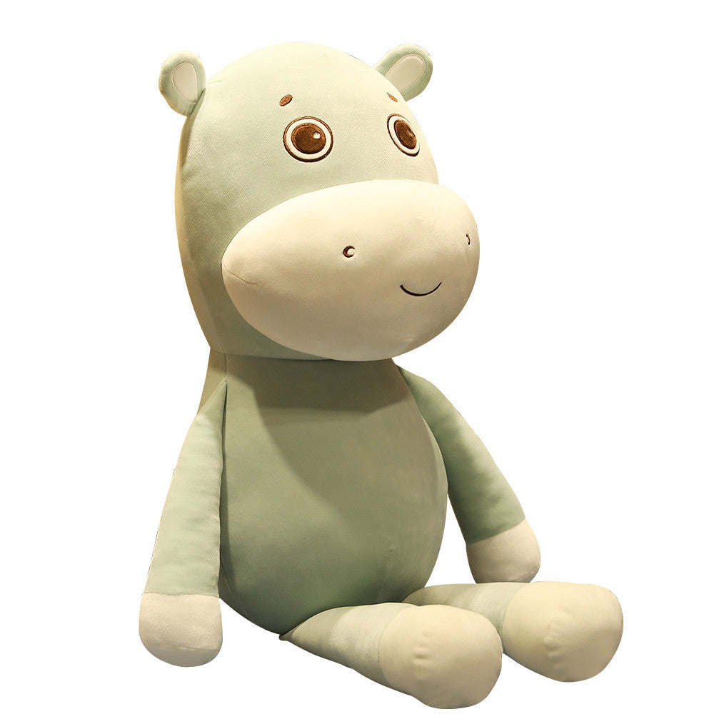 Shop Gloria: Kawaii Baby Hippo Plushie - Goodlifebean Plushie | Stuffed Animal