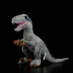 Shop Rex The Velociraptor Plush Toy: Stuffed Dinosaur Animal - Goodlifebean Plushie | Stuffed Animal