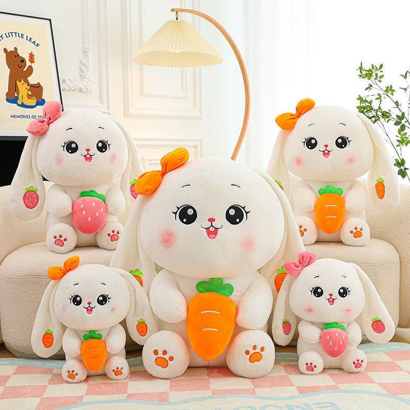 BuyCaramel: Kawaii White Bunny Plushie - Goodlifebean Plushies | Stuffed Animals