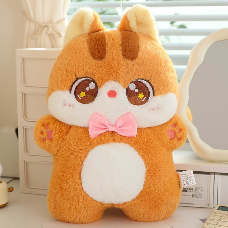 Shop Pawsper: Happy Cat Plushie - Goodlifebean Plushie | Stuffed Animal