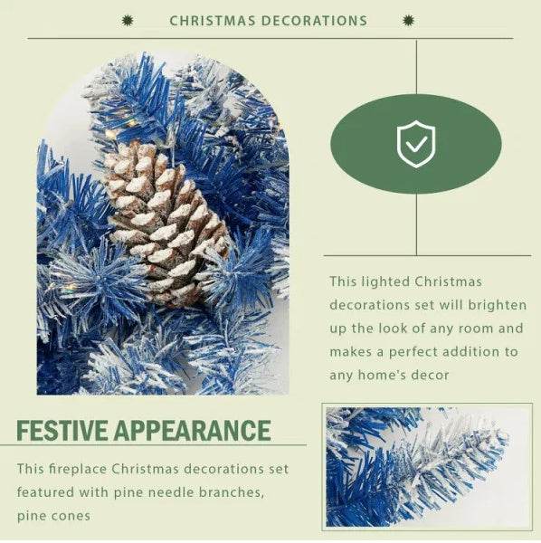 BuyArtifical Pre-Lit Christmas Tree | 4ft - Goodlifebean Plushies | Stuffed Animals