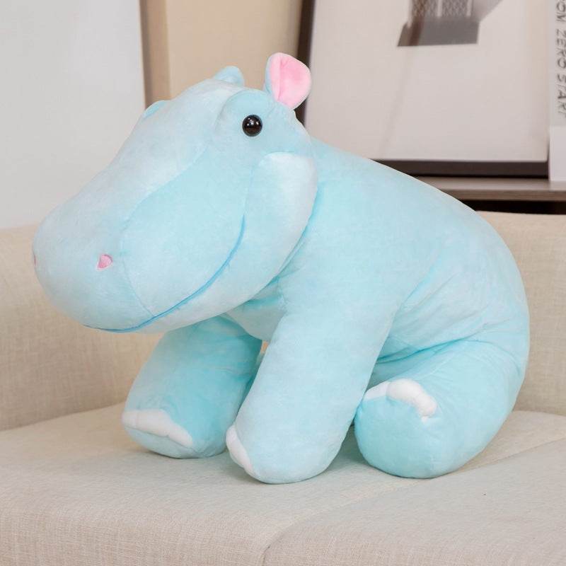Henry: Giant Hippo Plushie - Goodlifebean