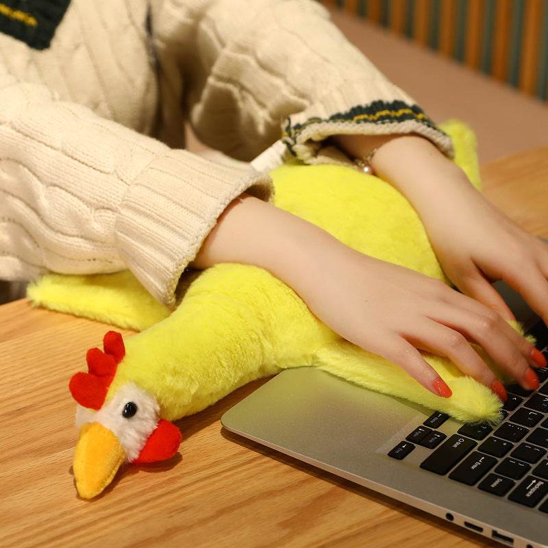 BuyGiant Huggable Chicken Plushie - Goodlifebean Plushies | Stuffed Animals