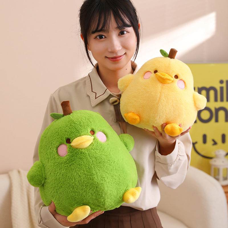 Shop Squishy Fluffy Pear Plushie - Goodlifebean Plushie | Stuffed Animal