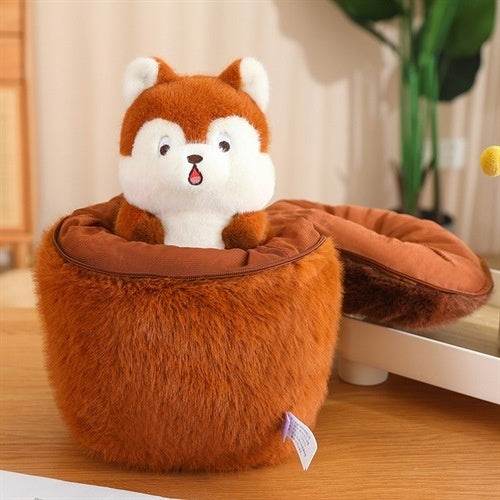 BuyNutkin: Surprise Inside Squirrel/Nutty Plushie - Goodlifebean Plushies | Stuffed Animals