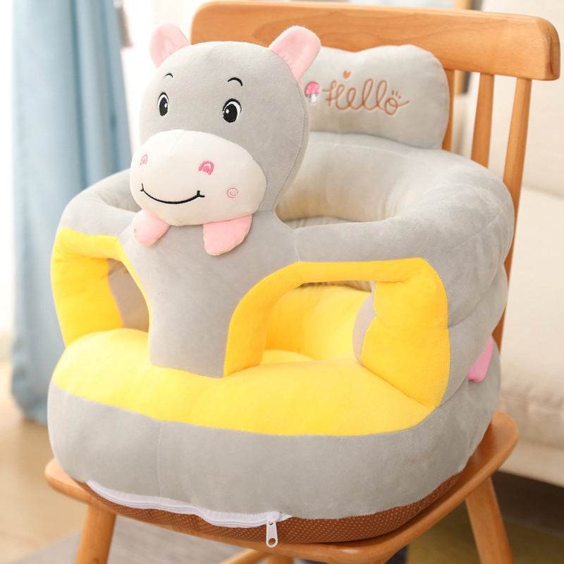 Shop SnuggleSeat: Soft and Cozy Anti-Roll Baby Char - Goodlifebean Plushie | Stuffed Animal