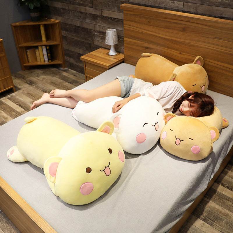 Shop SlumberPaws: Giant Kawaii Plushie - Goodlifebean Plushie | Stuffed Animal