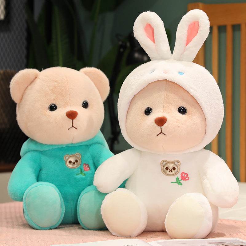 BuyCute Fuzzy Wuzzy Teddy Bear Plushie - Goodlifebean Plushies | Stuffed Animals