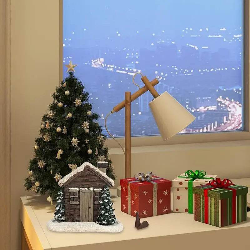 Shop Cozy Cabin Incense Burner - Goodlifebean Plushie | Stuffed Animal