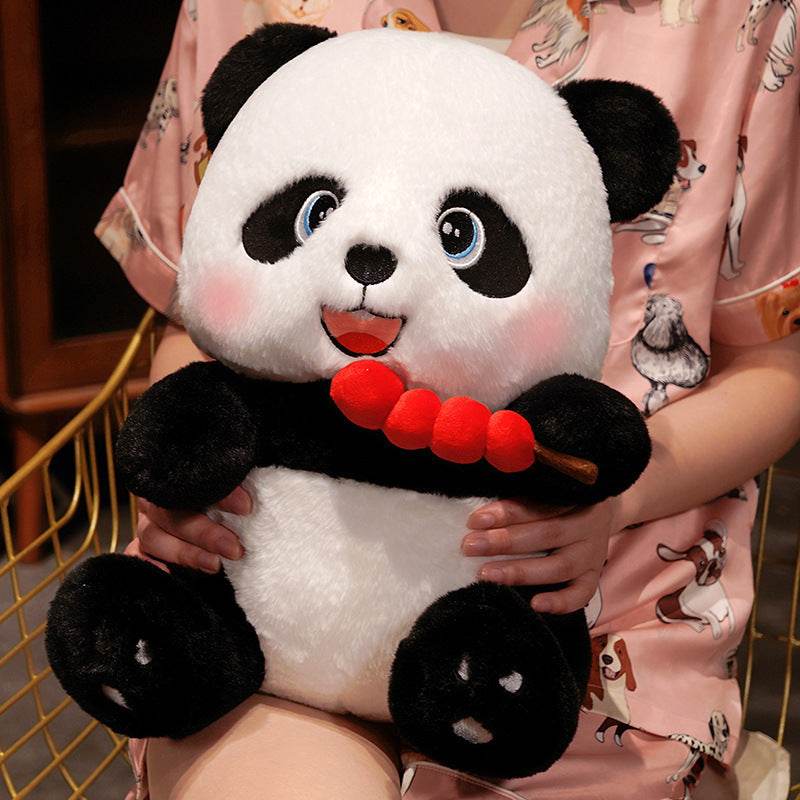 BuyCherry Chomper Panda Plush - Goodlifebean Plushies | Stuffed Animals