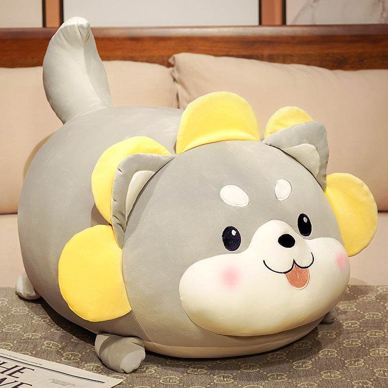 BuyLoki: Giant Chubby Husky Plushie | Stuffed Animal Husky - Goodlifebean Plushies | Stuffed Animals