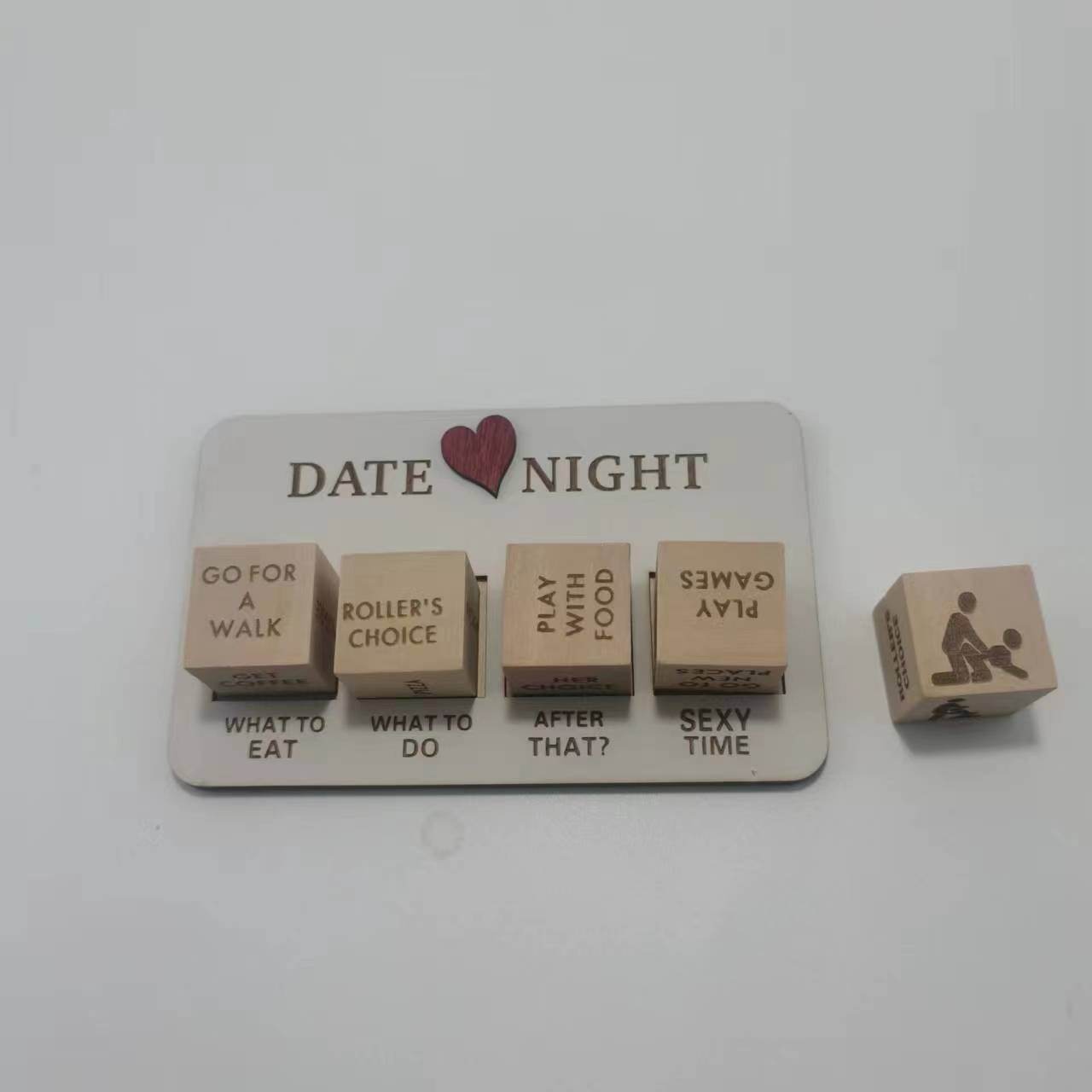 Shop Romantic Roulette | Date Night Game - Goodlifebean Plushie | Stuffed Animal