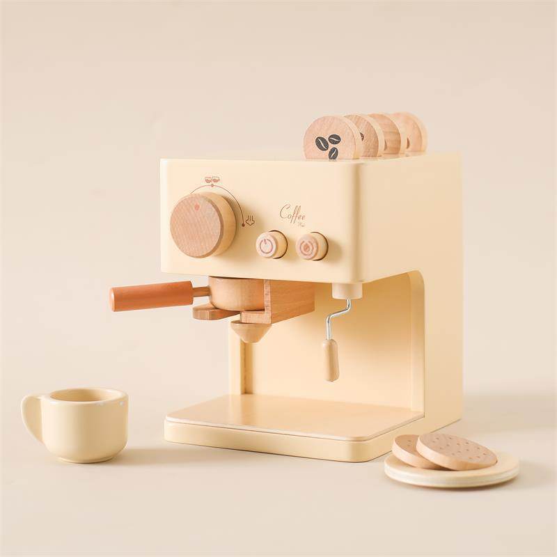 Shop Wooden Coffee Machine Puzzle Toy for Kids | Parent-Child Toys - Goodlifebean Plushie | Stuffed Animal
