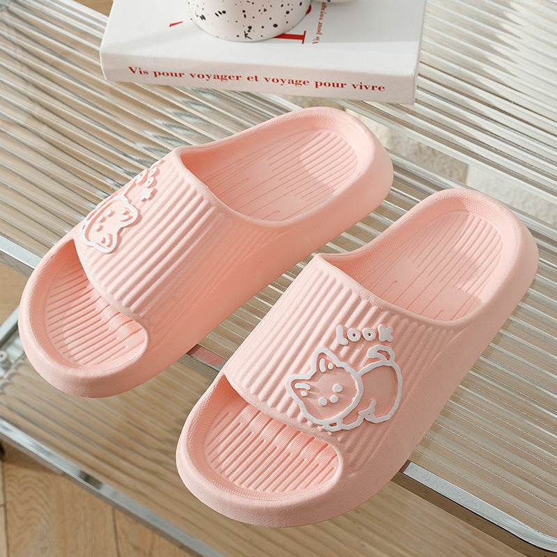 Shop Kawaii Cat Slippers - Goodlifebean Plushie | Stuffed Animal