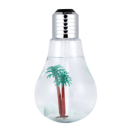 AromaGlow Humidifier | Glowing Bulb Humidifier