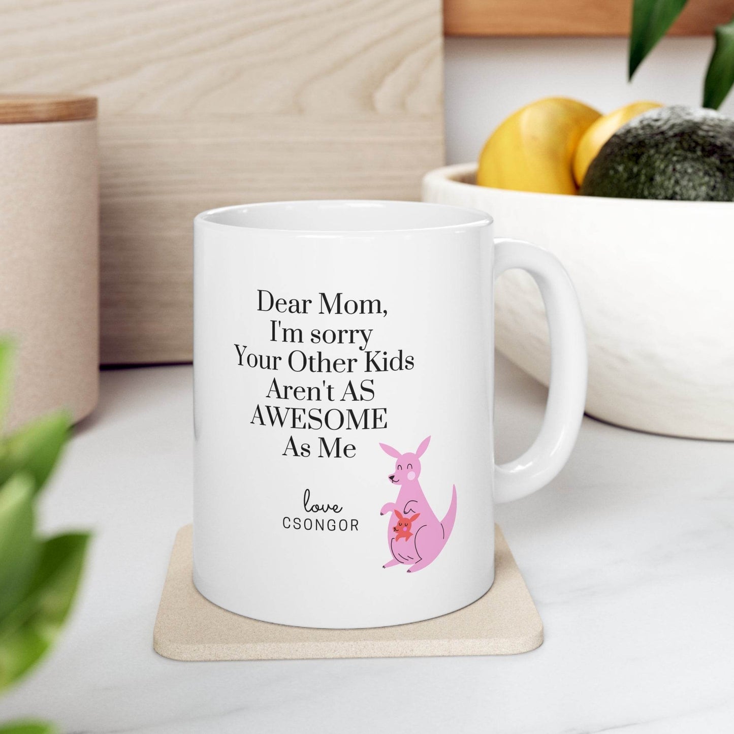 Shop Best Mother's Day Gift: Awesome Mug - Goodlifebean Plushie | Stuffed Animal