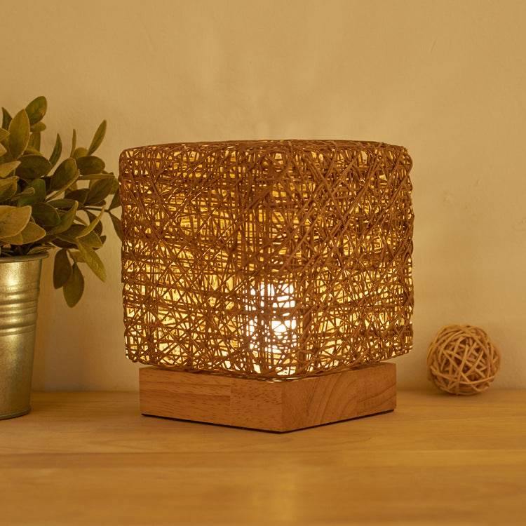 BuyHand Knit Dimmable Desk Lamp - Goodlifebean Plushies | Stuffed Animals
